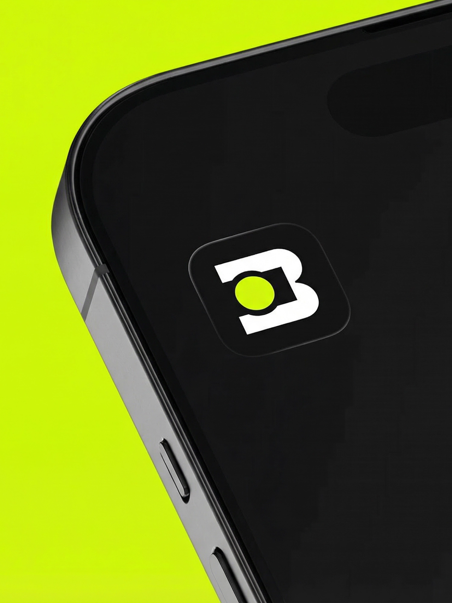 App icon on device