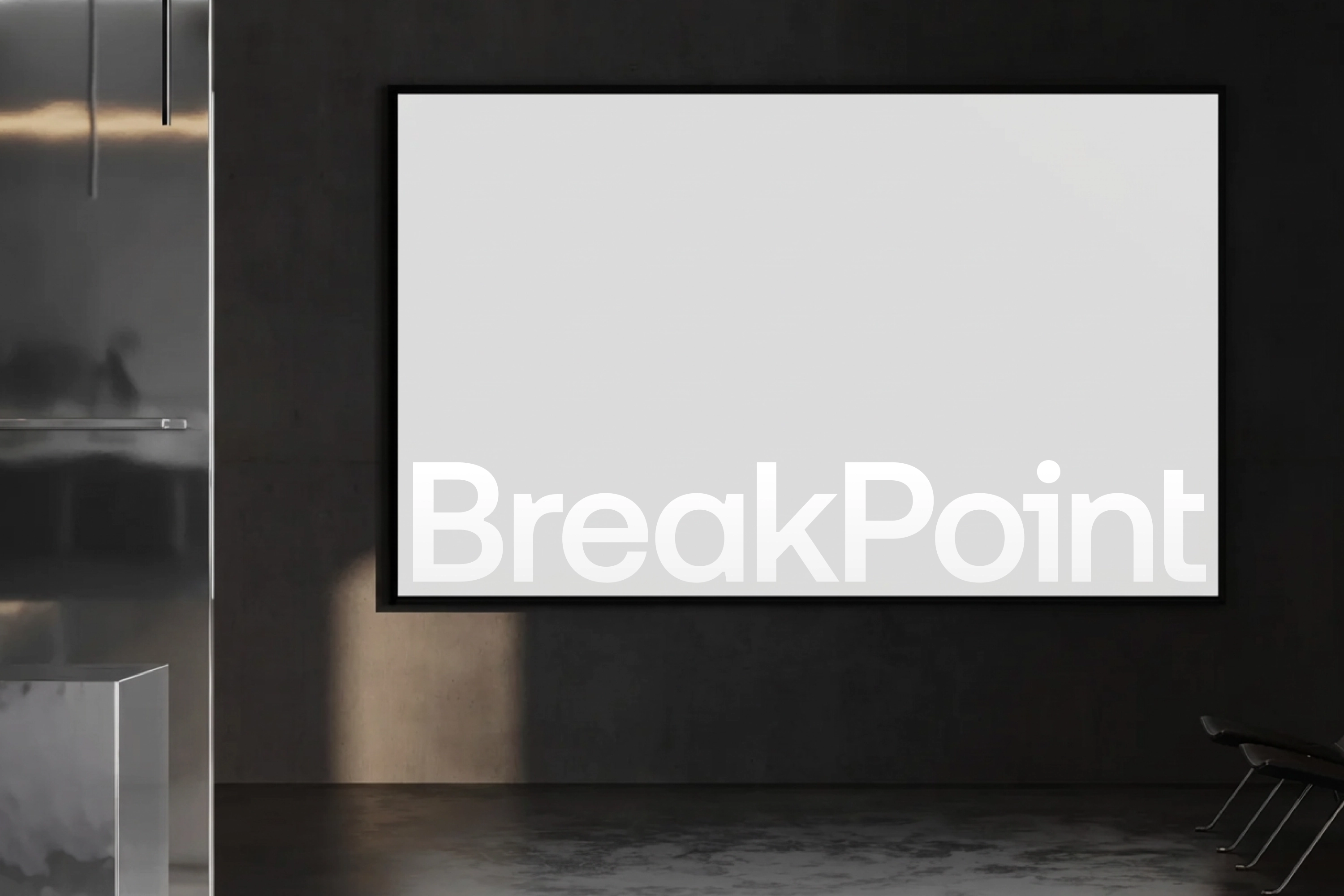 BreakPoint logo in environment