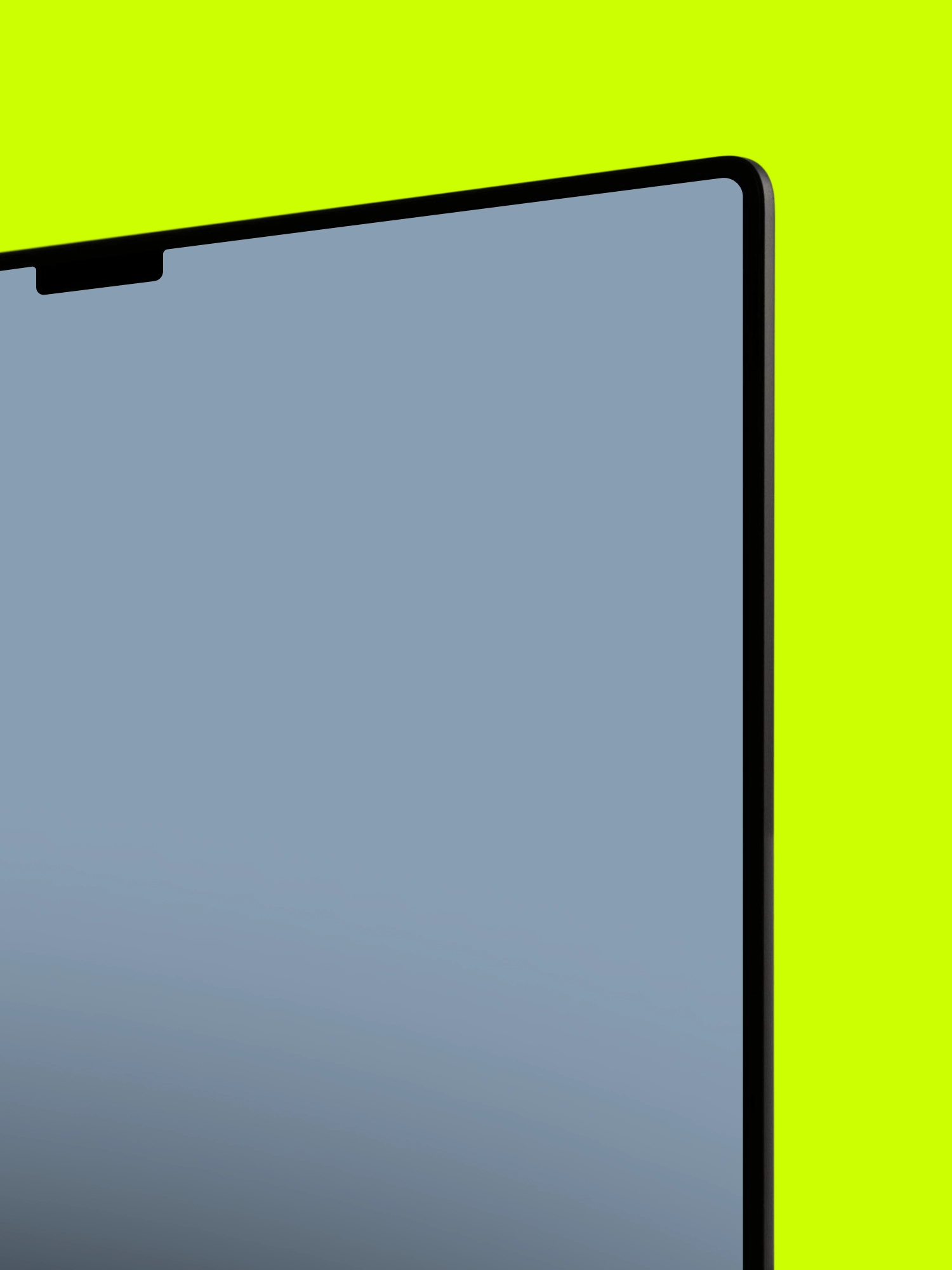 iPad dashboard detail