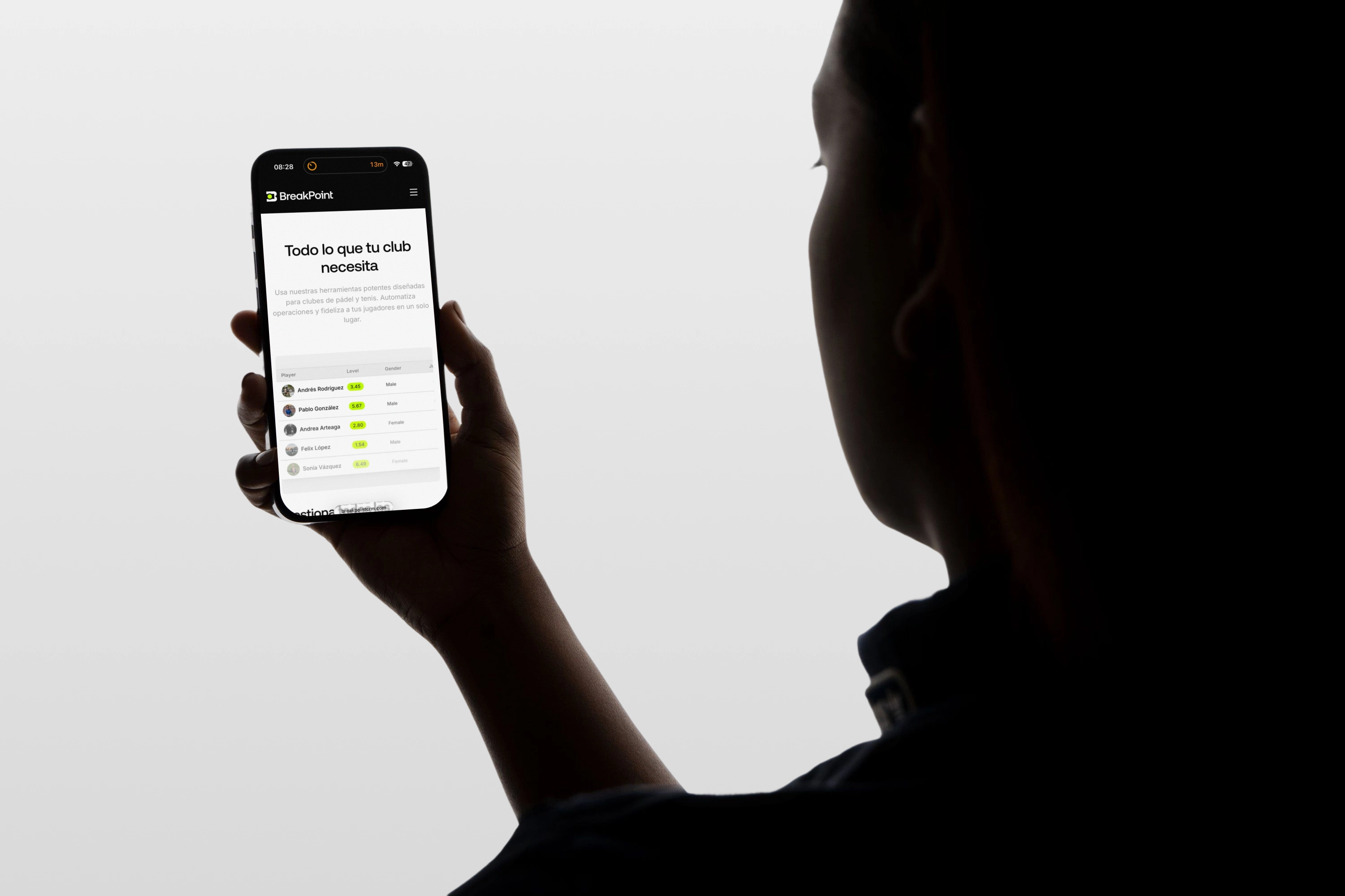BreakPoint on mobile