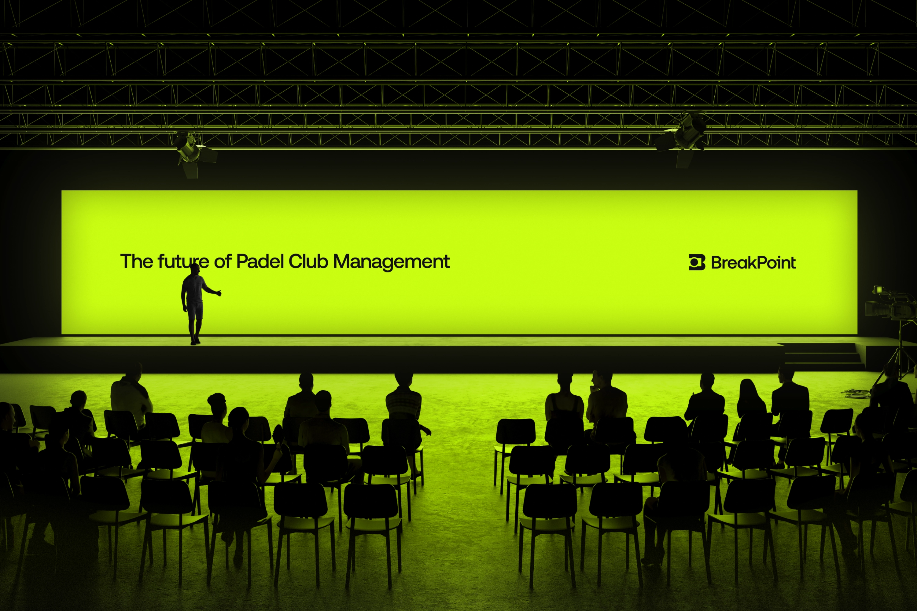 BreakPoint conference stage