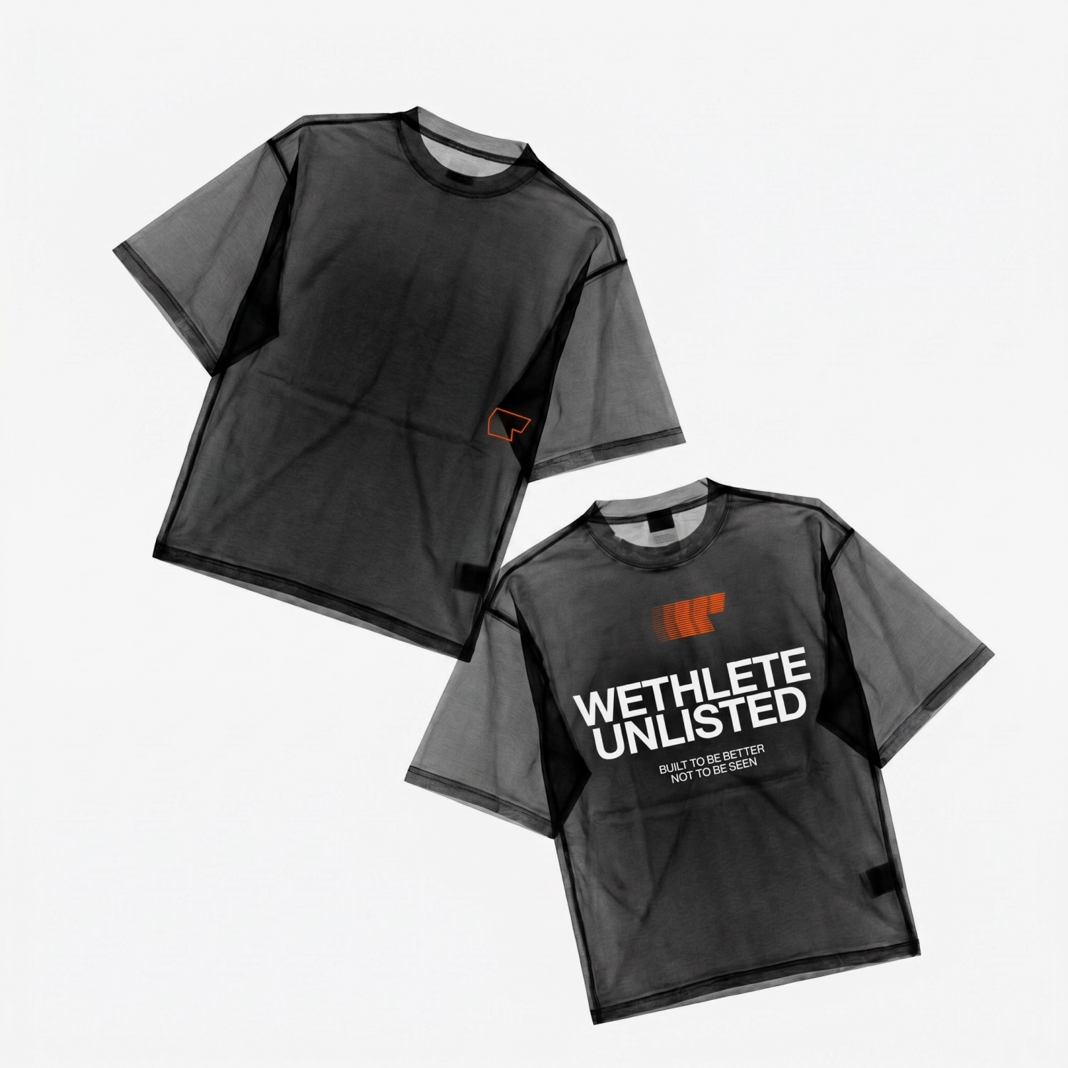 Wethlete Unlisted mesh tees