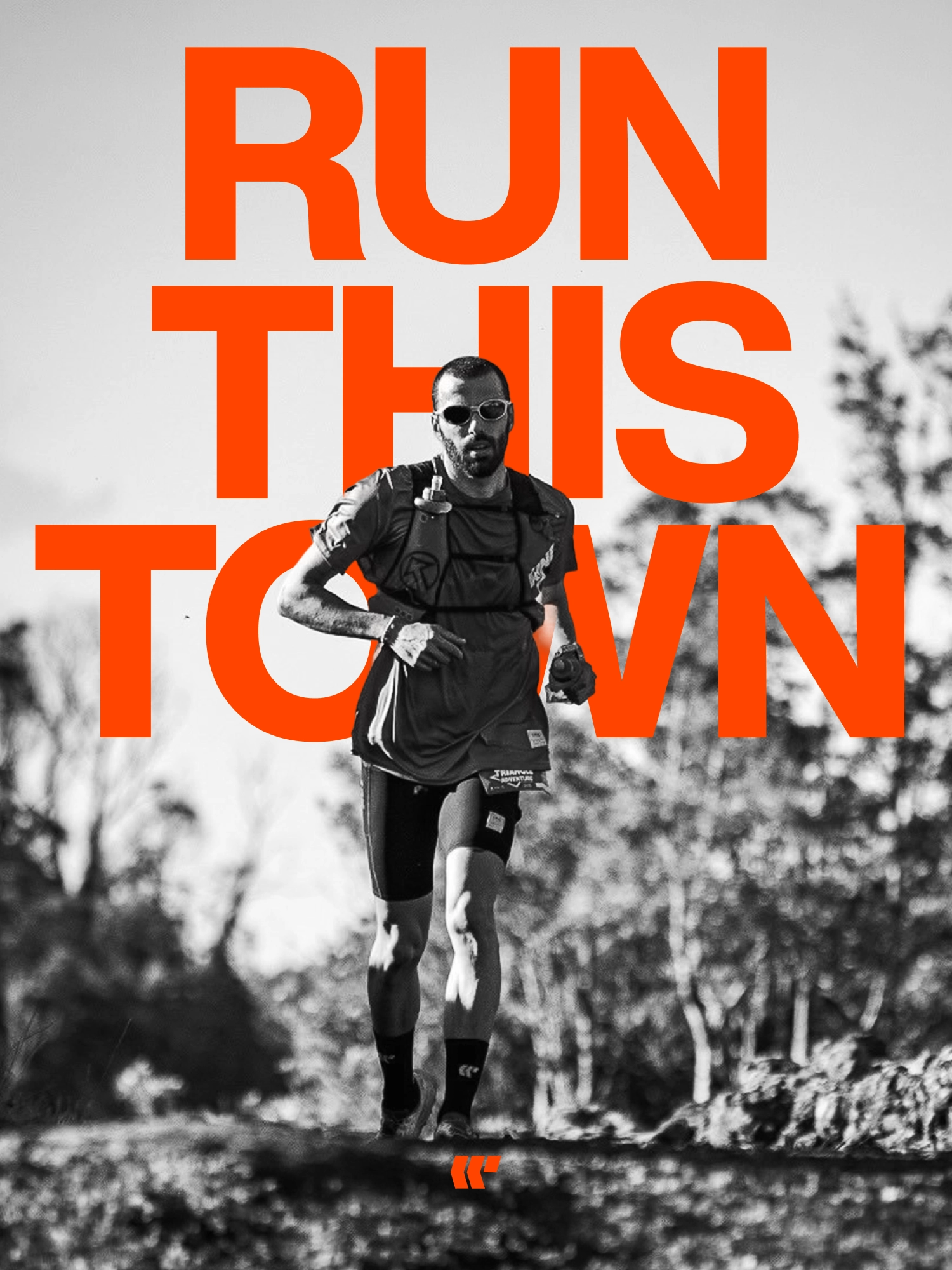 Run This Town, trail runner campaign