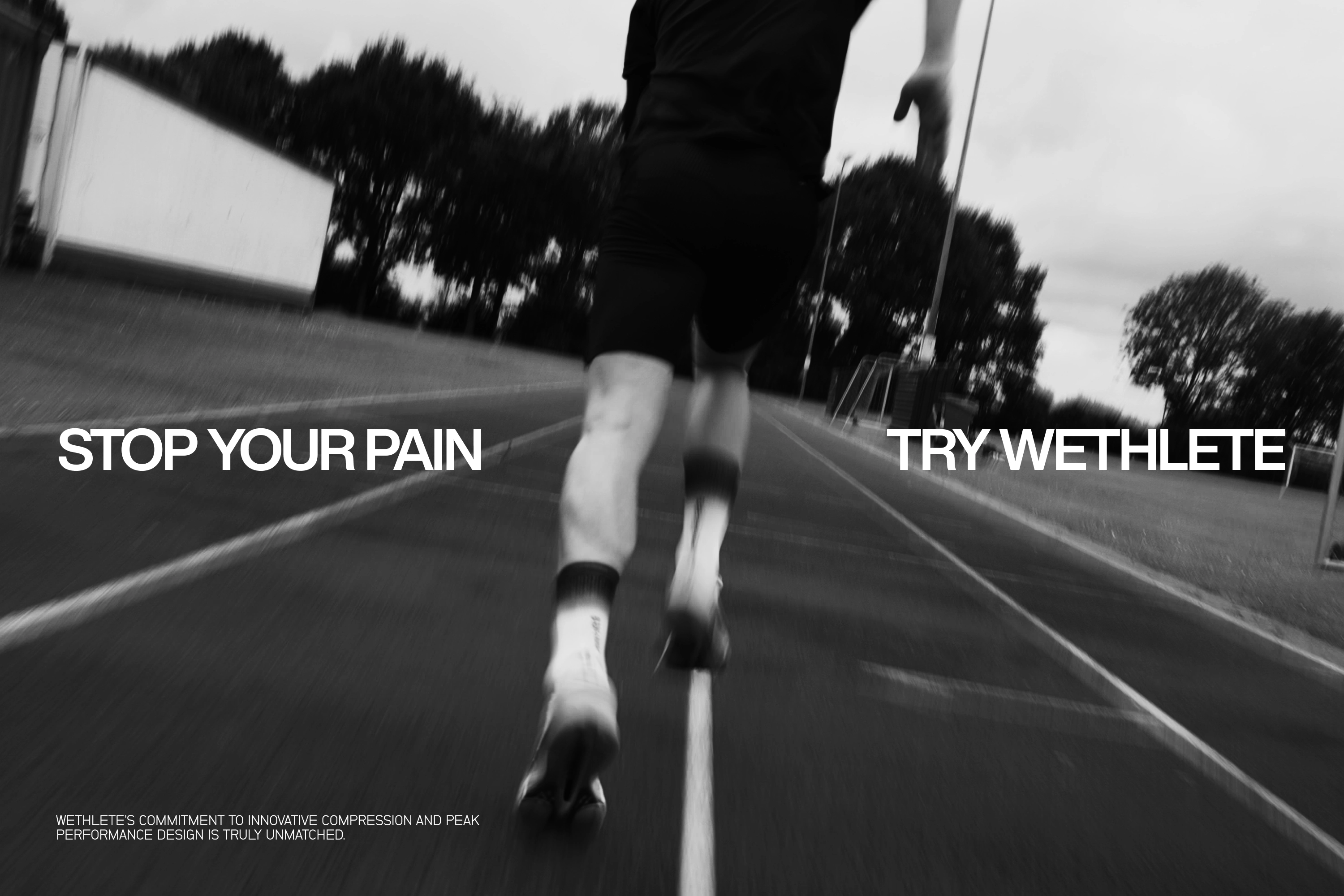 Stop Your Pain. Try Wethlete.